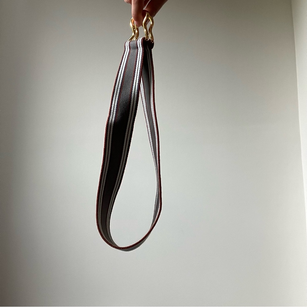 Handmade Brown + Grey Belt